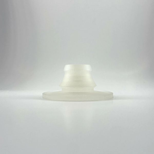 Keego EXTRA FLOW Trinknoppe Silikon Easy Clean - Titanium White