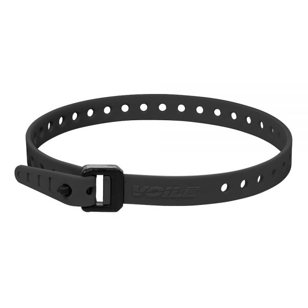 Voile Straps NANO 16” Nylon Buckle - Black