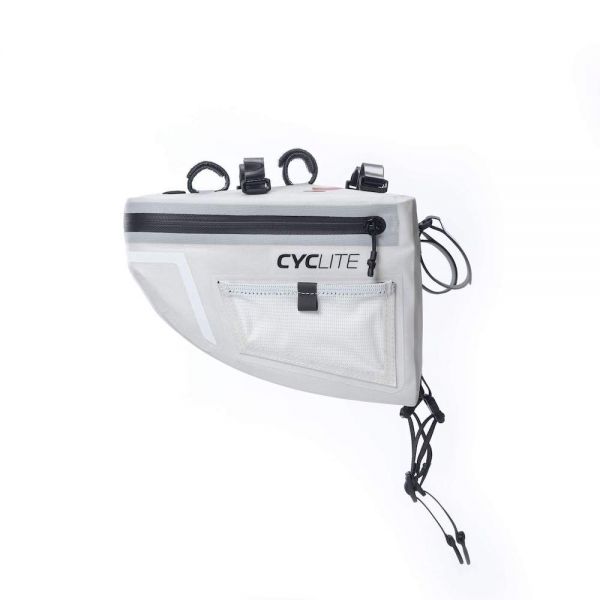 CYCLITE Handle Bar Aero Bag / 01 - Light Grey