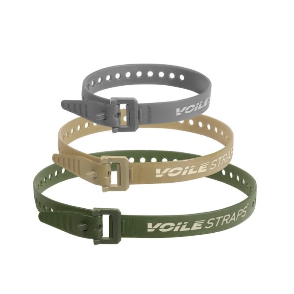 Voile Straps Variety Pack Nylon Buckle - Sportsman
