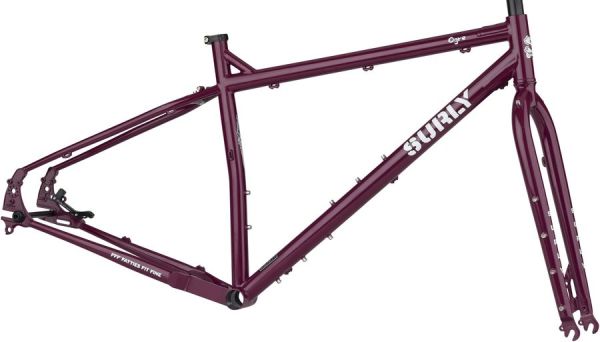 Surly OGRE MTB Rahmenkit, 27,5+/29", purple