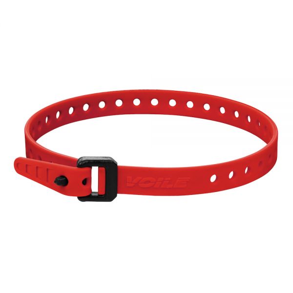 Voile Straps NANO 16” Nylon Buckle - Red