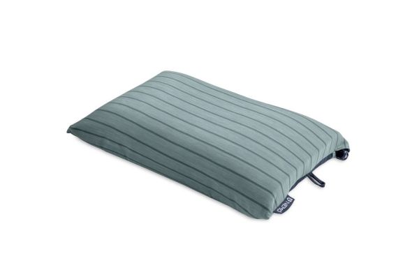 Nemo Fillo Backpacking Pillow - Silt Stripe