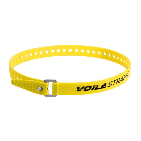 Voile Straps 25” Aluminium Buckle - Yellow