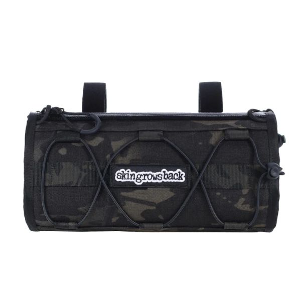 Skingrowsback LUNCHBOX Handlebar Bag - Multi Cam Black
