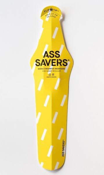 Ass Savers ASR-1 Regular Spritzschutz HR - Bold Rain Yellow