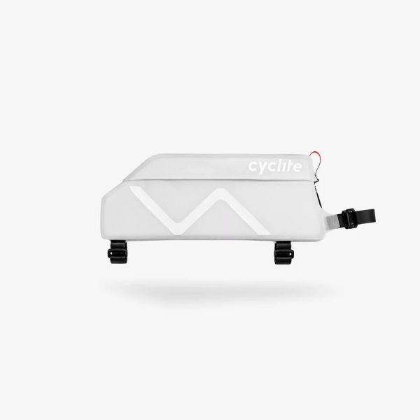 CYCLITE TOP TUBE BAG / 03 - Light Grey