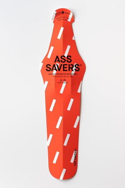 Ass Savers ASR-1 Regular Spritzschutz HR - Bold Rain Red