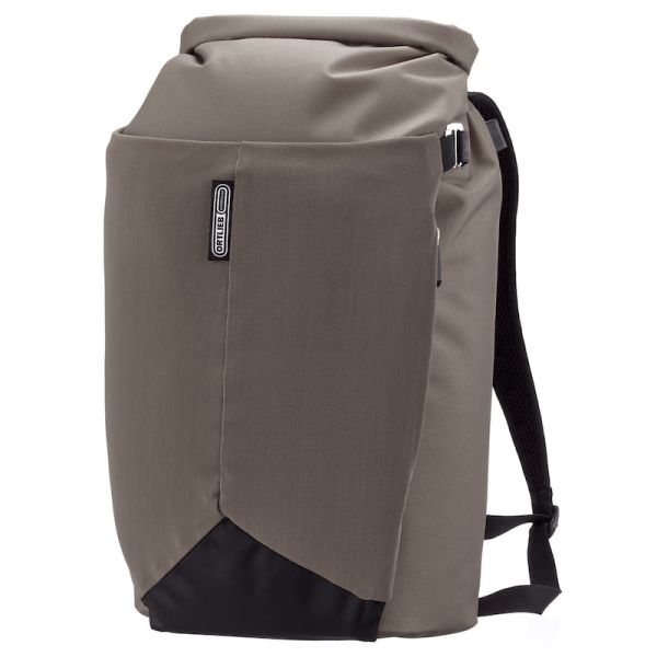 Ortlieb Vario Lite - QL2.1 Rucksack/Packtasche 22 L, dark sand