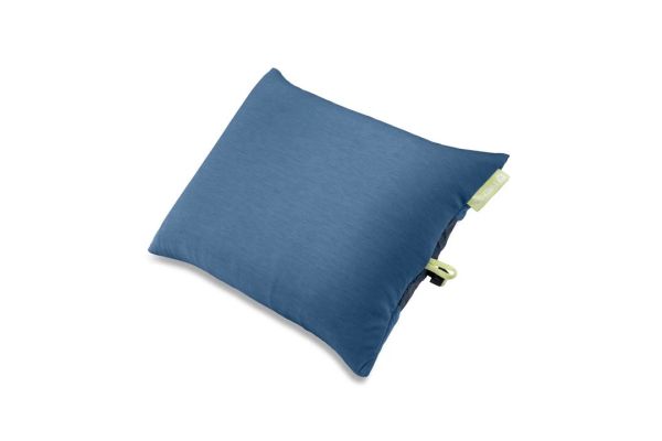 Nemo Fillo Elite Ultralight Backpacking Pillow - Blue Horizon/Citron