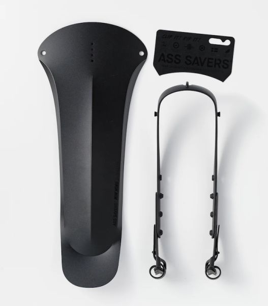 Ass Savers WMS-1 Win Wing MTB Spritzschutz HR - Stealth