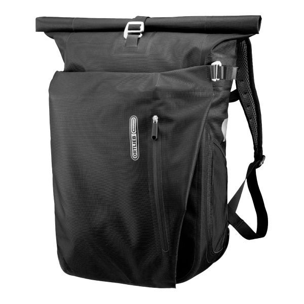 Ortlieb Vario PS - QL2.1 Rucksack/Packtasche 26 L, schwarz