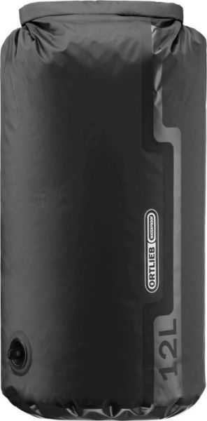 ORTLIEB Dry-Bag Light Valve 12 l, schwarz
