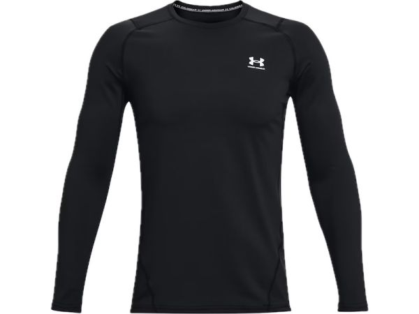 Under Armour Coldgear Fitted Crew Mock - Black