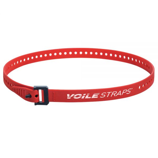 Voile Straps 32” Nylon Buckle - Red