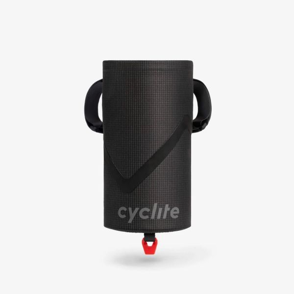 CYCLITE FOOD POUCH / 02 - Black