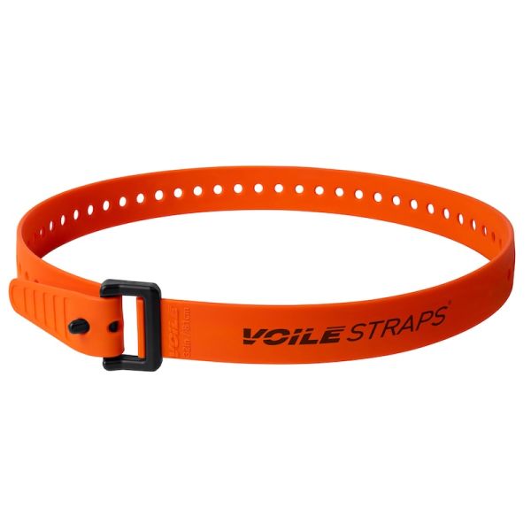 Voile Straps 32” XL Series Nylon Buckle - Orange