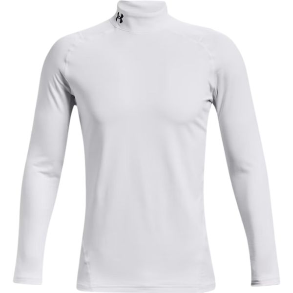 Under Armour Coldgear Armour FITTED Mock - White