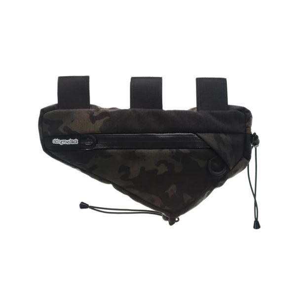 Skingrowsback Wedge Frame Bag, 3x50mm tabs - Multi Cam Black