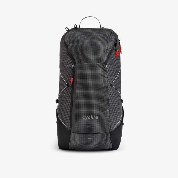 CYCLITE TOURING BACKPACK / 02 - Black