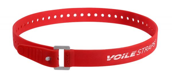 Voile Straps 32” XL Series Aluminium Buckle - Red