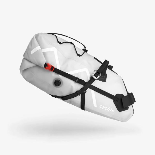 CYCLITE SADDLE BAG / 02 - Light Grey