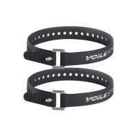 Voile Straps 22” XL Series Aluminium Buckle 2-Pack - Black Voile Straps 22” XL Series Aluminium Buckle 2-Pack - Black