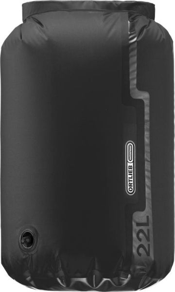 Ortlieb Ultraleichter Packsack PS10 mit Ventil, 22 l. - schwarz
