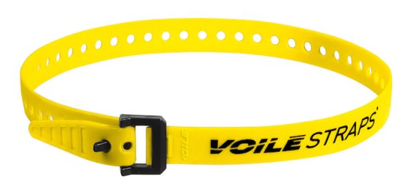 Voile Straps 25” Nylon Buckle - Yellow