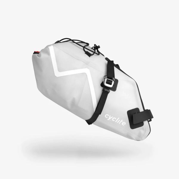 CYCLITE SADDLE BAG SMALL / 02 - Light Grey