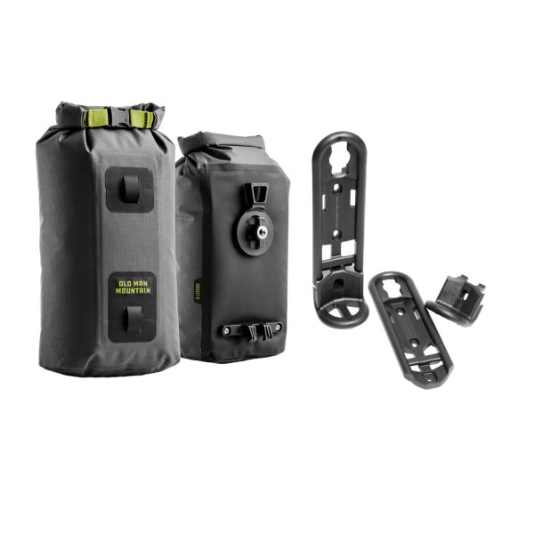 Old Man Mountain - Packtasche HEMLOCK mit FLIP Cages 2 x 5 L