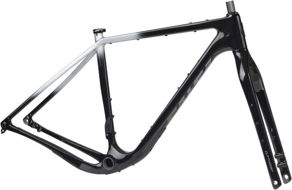 Salsa Cutthroat Carbon MTB Rahmenkit - 29", black, 2025