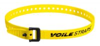 Voile Straps 25” Nylon Buckle - Yellow Voile Straps 25” Nylon Buckle - Yellow
