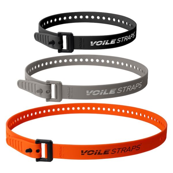 Voile Straps Variety Pack Nylon Buckle - Moto