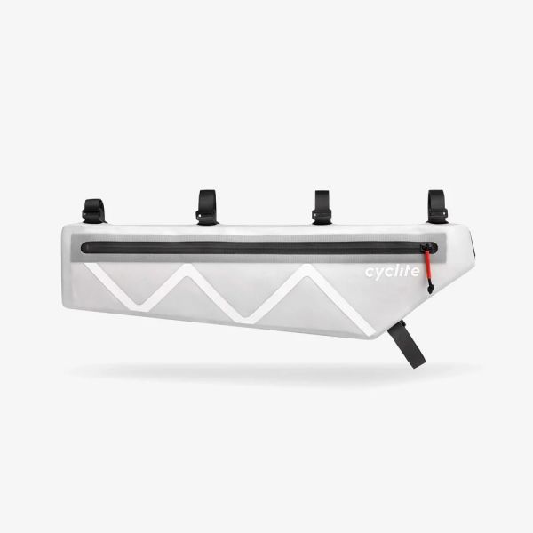 CYCLITE FRAME BAG XT / 02 - Light Grey