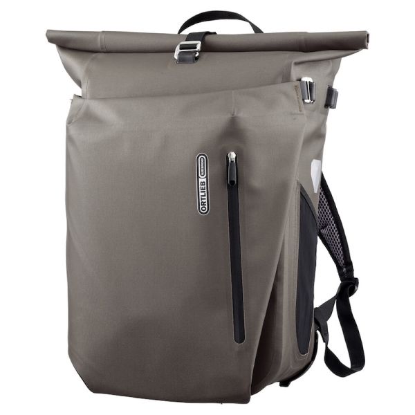 Ortlieb Vario PS - QL2.1 Rucksack/Packtasche 26 L, dark sand