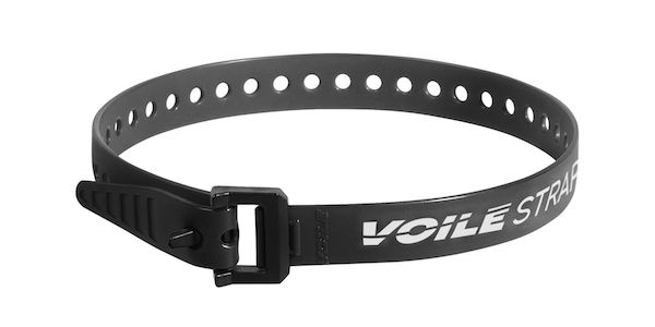 Voile Straps 20” Nylon Buckle - Black