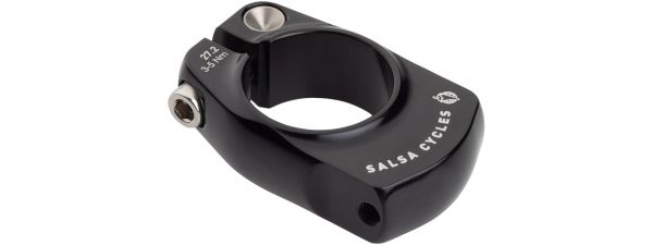 Salsa Post-Lock Seat Collar 27,2mm - Black