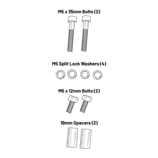 Old Man Mountain - Divide Eyelet Hardware Kit 003