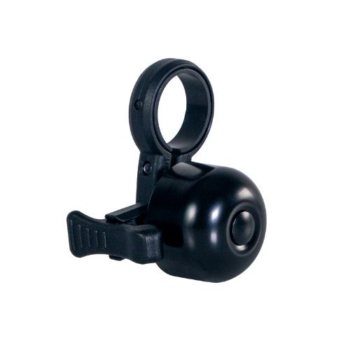 NG Sports Tolasee Fahrradklingel, 22.2-25.4mm - Black