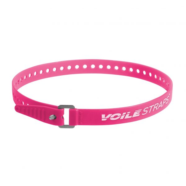 Voile Straps 25” Aluminium Buckle - Magenta