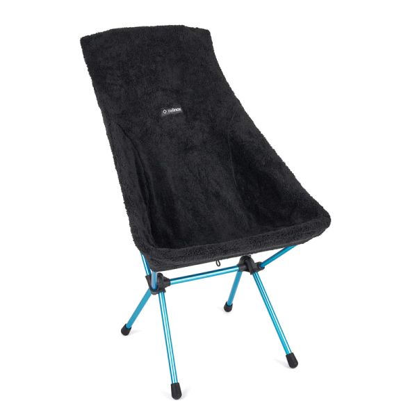 Helinox Fleece Seat Warmer for Sunset/Beach Chair - Black
