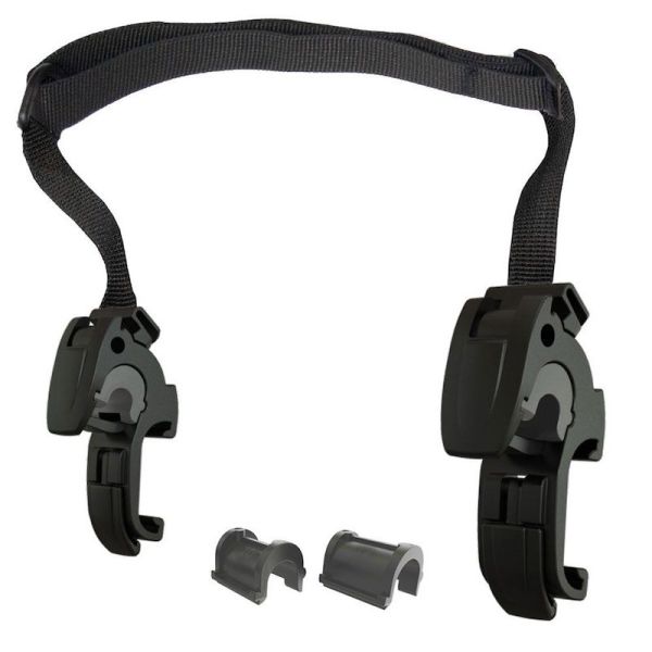 Ortlieb QL2.1 Mounting Hooks (16mm) and Adjustable Handle