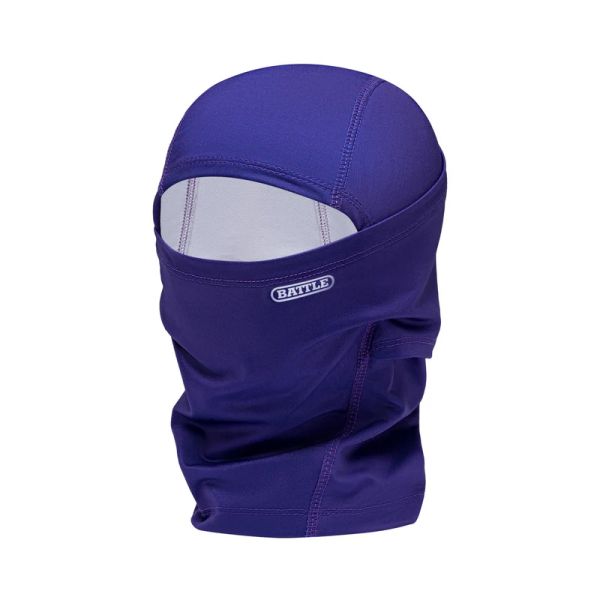 BATTLE Balaclava Performance Mask - Purple