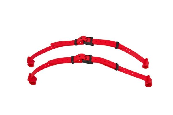 Revelate Designs Constrictor Straps - Red