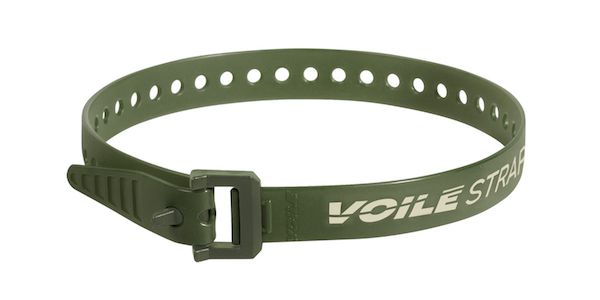 Voile Straps 20” Nylon Buckle - Olive