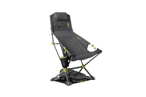 Nemo Satellite Reclining Camp Chair - Goodnight Gray
