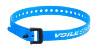 Voile Straps 20” Nylon Buckle - Cyan Voile Straps 20” Nylon Buckle - Cyan
