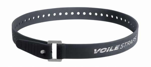 Voile Straps 32” XL Series Aluminium Buckle - Black