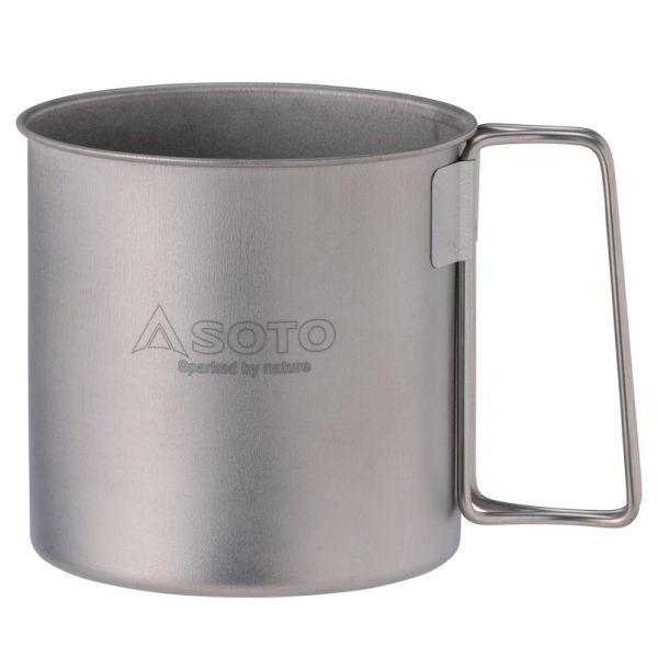SOTO TITANIUM MUG 600ml